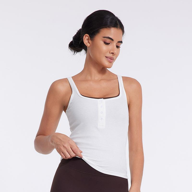 sports low-neck layered yoga women loose for tops blouse