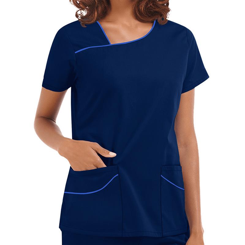 Operating room short-sleeved hand-washing clothes female