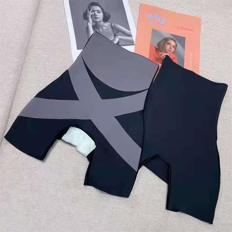 three-point yoga high elasticity breathable and hip pants