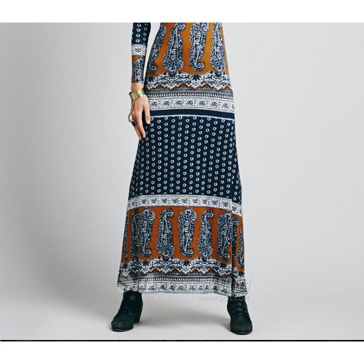 dresses summer for woman bohemian dress long robe clothes