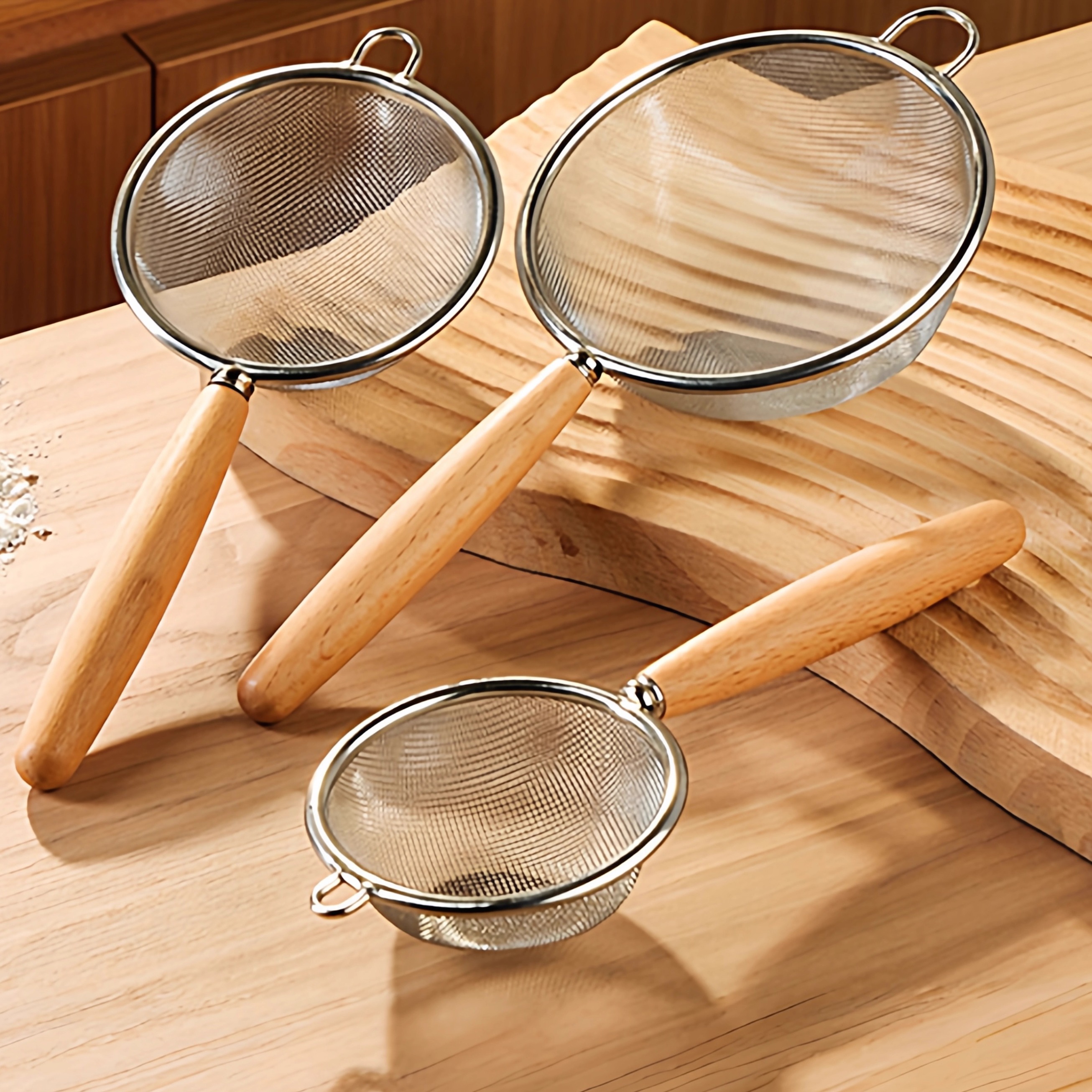 304不锈钢宝宝辅食漏勺