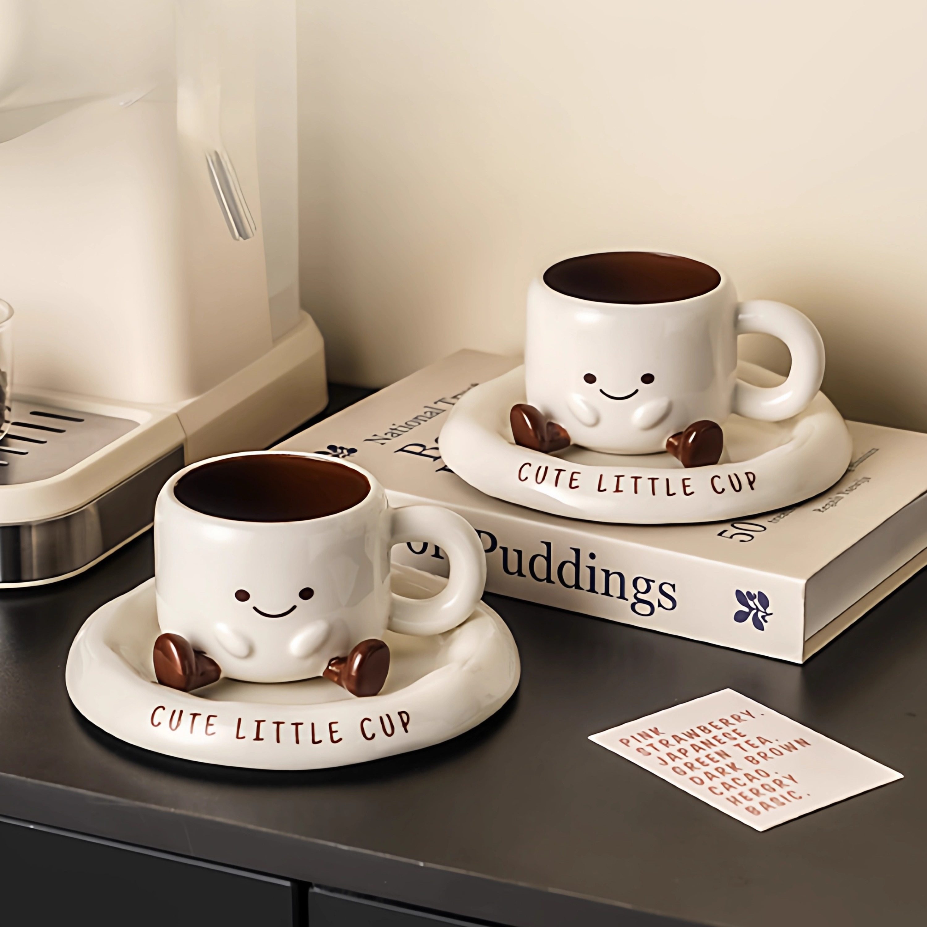 小脚丫陶瓷杯马克杯女生可爱杯碟家用喝水杯牛奶杯咖啡杯创意礼物,餐饮具,马克杯,淘宝优惠券,粉丝福利购,淘宝优惠卷