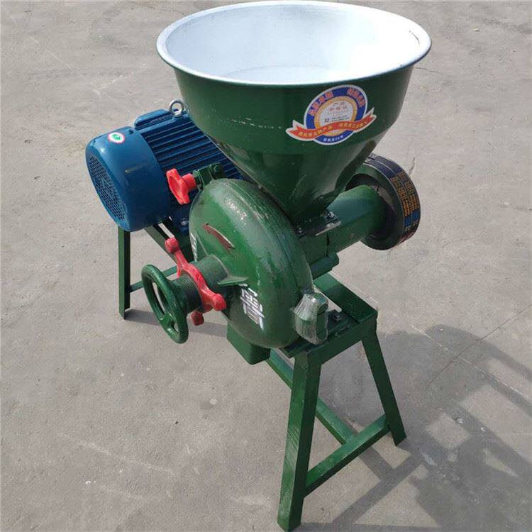 煎饼磨糊机 两相电五谷杂粮磨浆机 小型家用磨糊子机