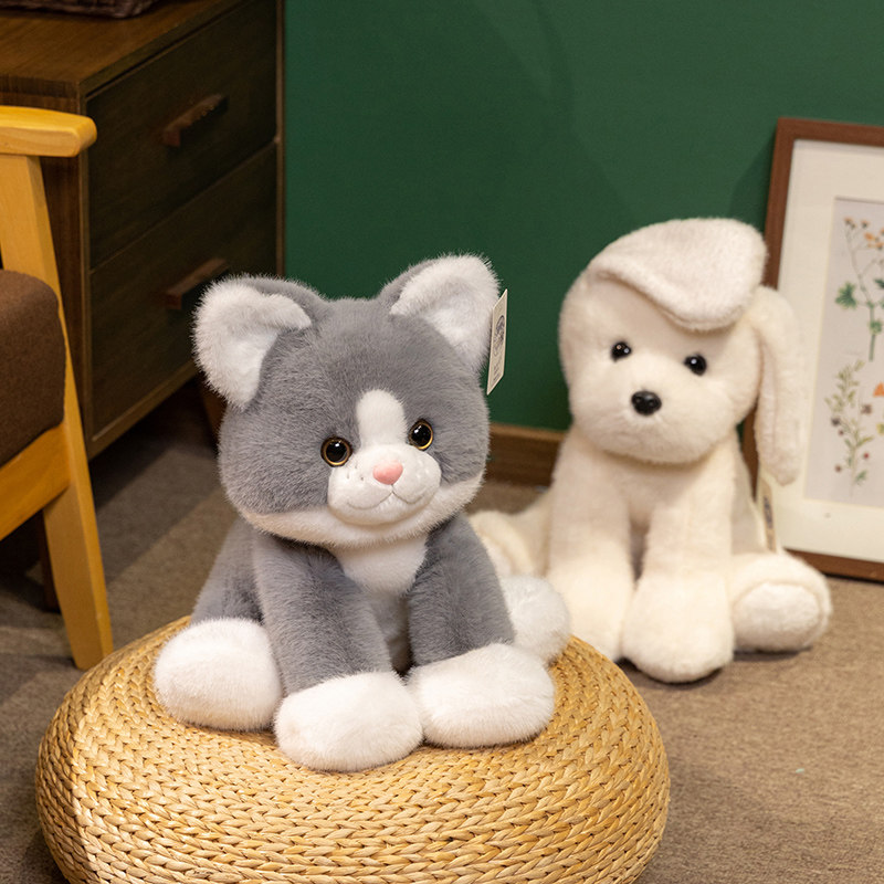 可爱猫咪玩偶公仔生日礼物男女生送女朋友女孩子闺蜜实用的高级感