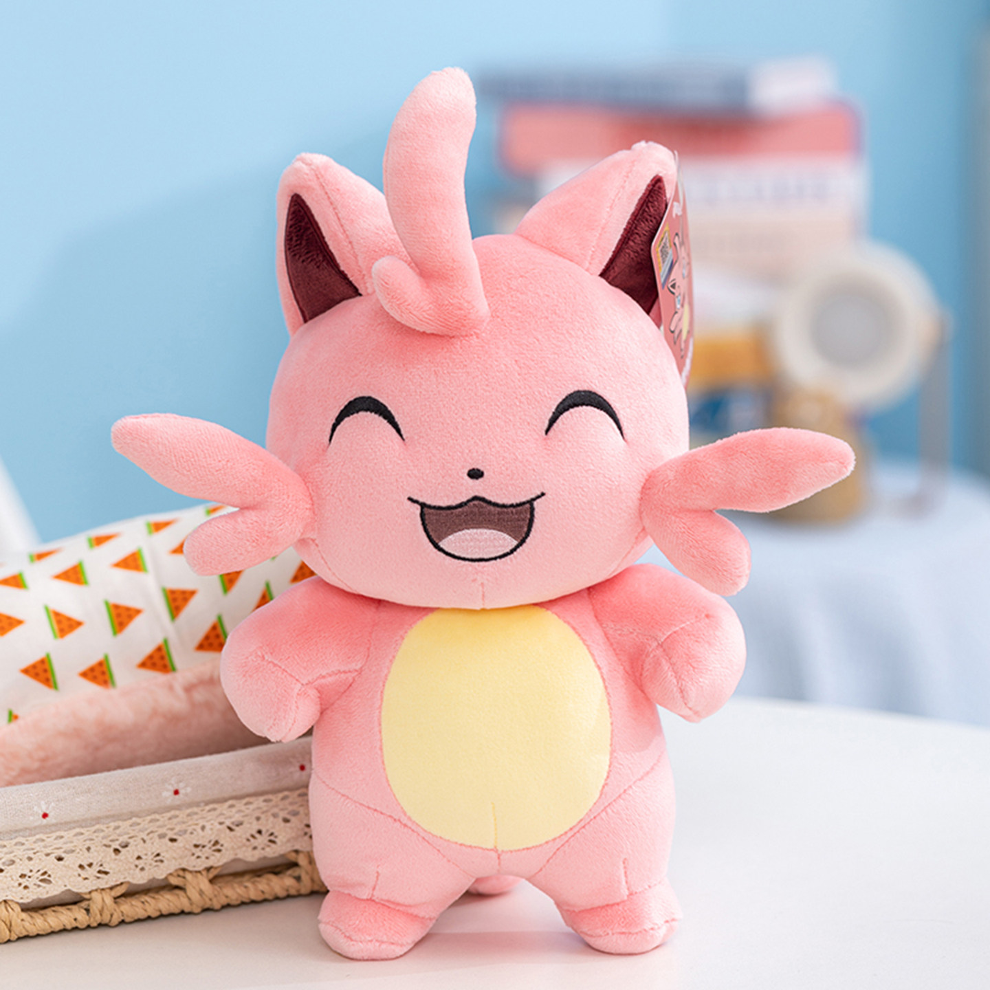 原装正版幻兽帕鲁捣蛋猫毛绒玩具