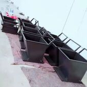 磁性排屑机翻斗集屑车 螺旋式 排屑机数控机床加工中心链板式 刮板式