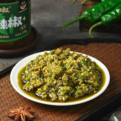 萝卜干礼盒装蒜蓉辣椒酱范四叔