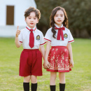 衬衫 JK制学院风一年级班服夏季 夏装 幼儿园服毕业照套装 小学生校服