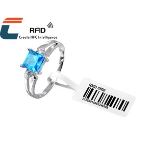 超高频射频识别Impinj M730珠宝标签迷你RFID标签项链防盗标签