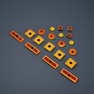 定制13.56Mhz迷你NFC标签 8mm 10mmRFID标签贴子自粘射频电子标签