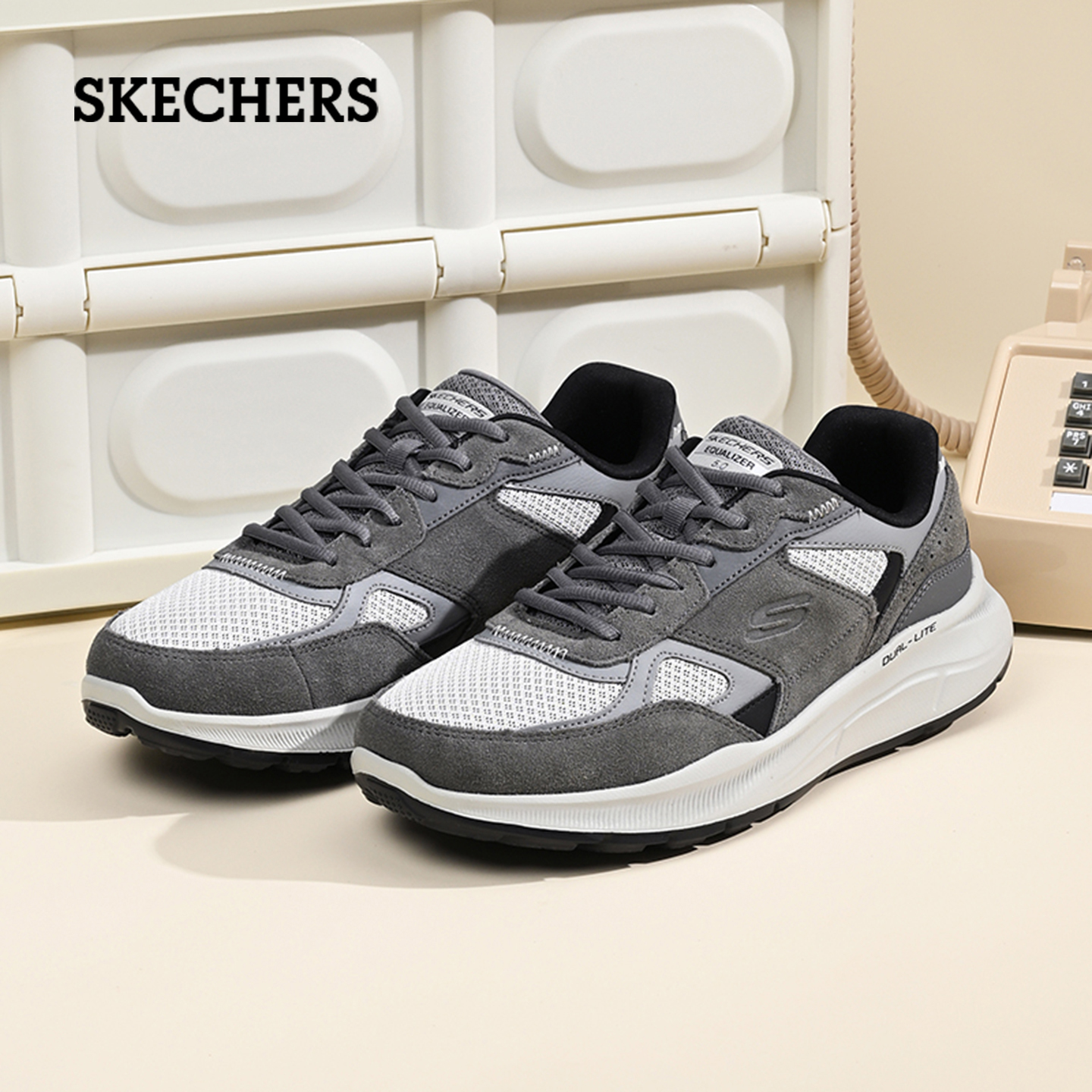 斯凯奇官方旗舰店男鞋