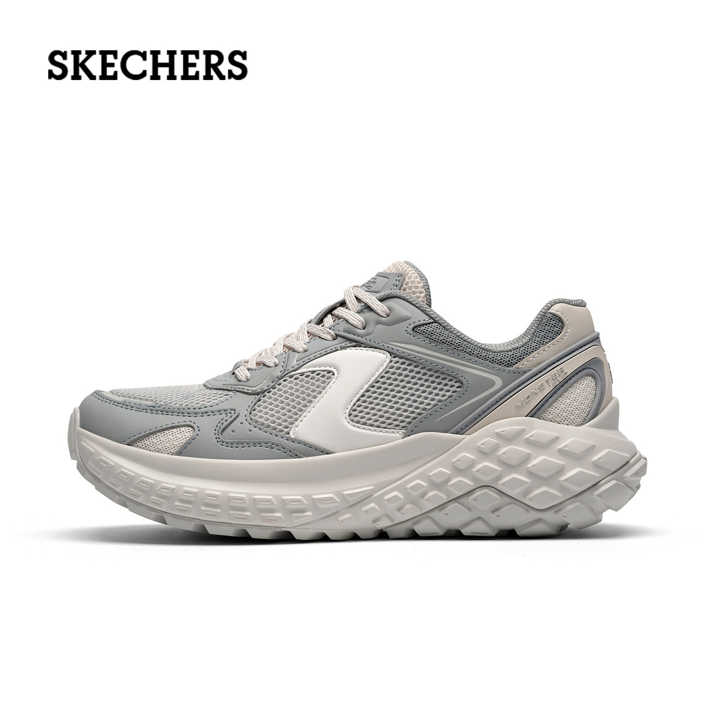 斯凯奇女鞋2025新款秋冬轮胎底潮流厚底增高老爹鞋软底休闲运动鞋