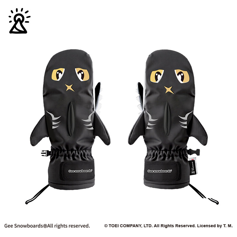 铁甲小宝 x Gee snowboards联名 滑雪手套防水男女,户外/登山/野营/旅行用品,滑雪手套,淘宝优惠券,粉丝福利购,淘宝优惠卷
