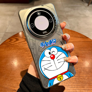 哆啦A梦适用荣耀x50手机壳x50GT保护套x50i彩银x40硅胶x40i软边x40gt镜头全包x30超薄x10防摔9x女pro新款 男