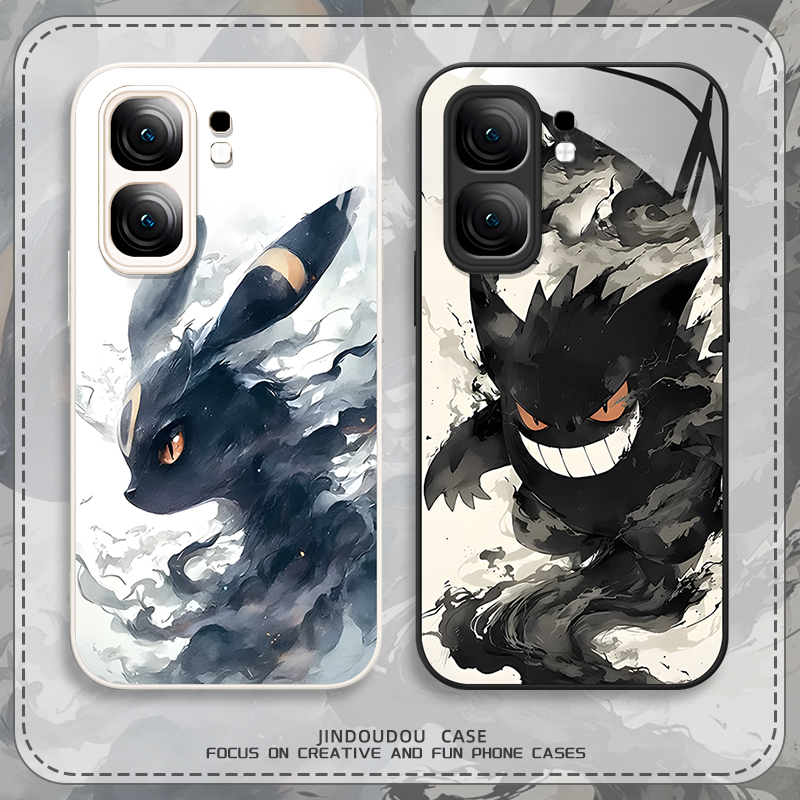 液态玻璃适用iQOO手机壳全包防摔