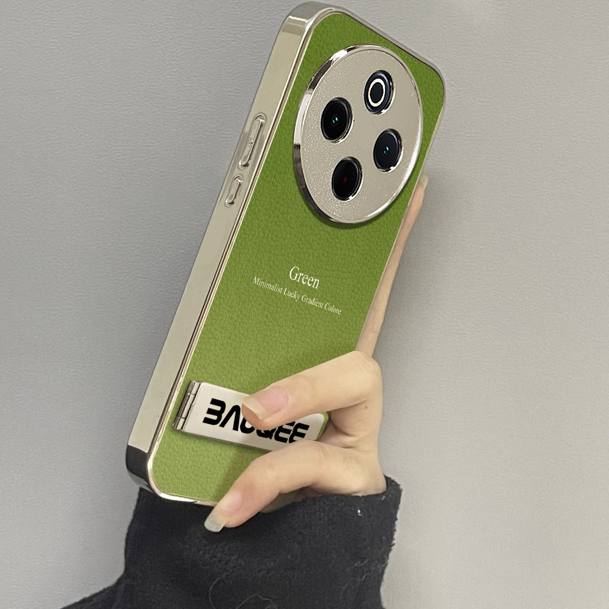 电镀小羊皮适用vivo手机壳防摔