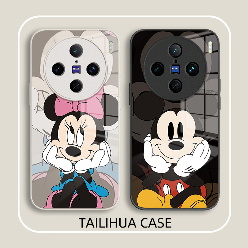 液态玻璃vivo手机壳卡通