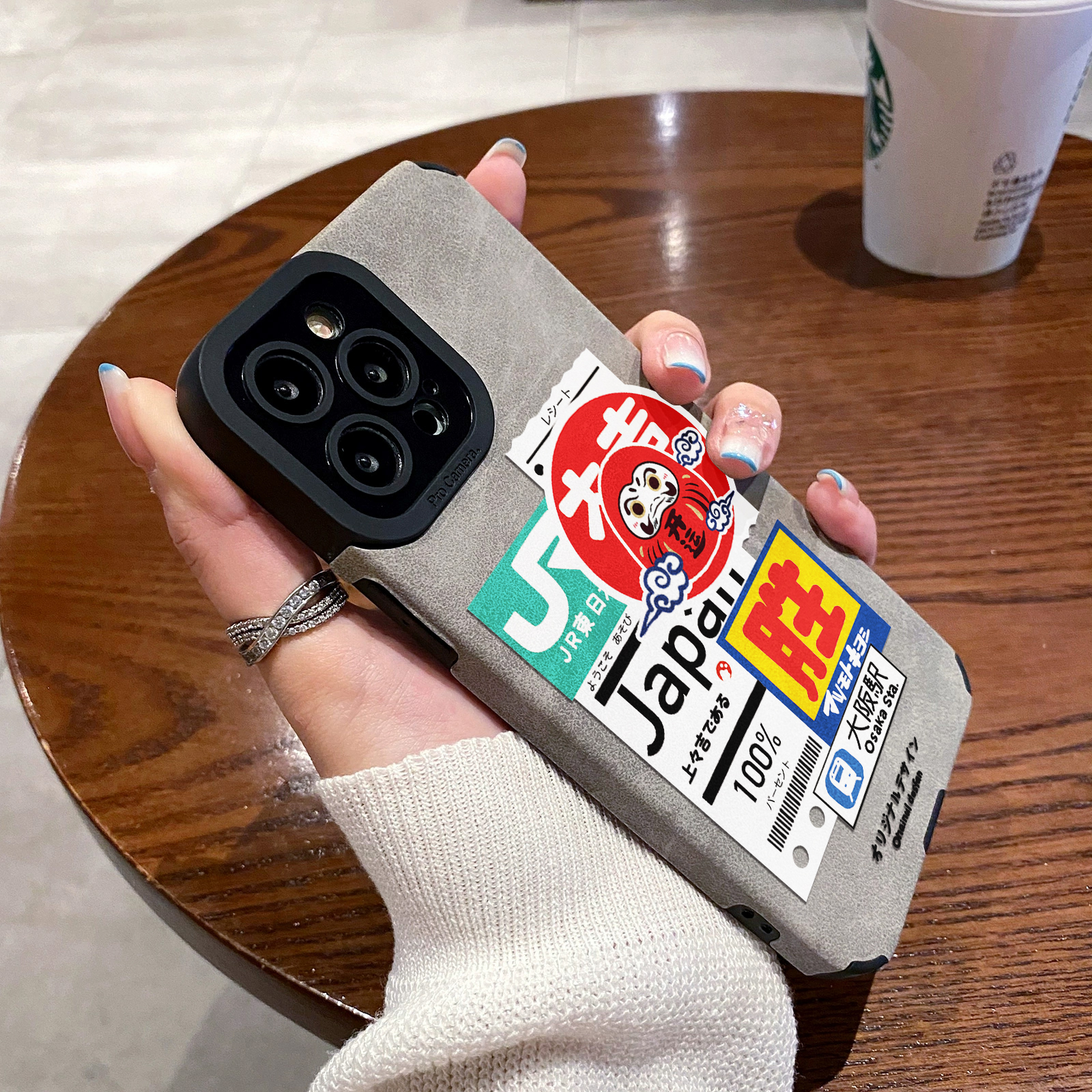 日本攻略适用苹果15手机壳14翻毛皮13保护软套iPhone12硅胶Xs全11包xr防摔pro男max女6s新款78plus简约se23