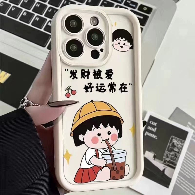 天眼阶梯适用苹果卡通手机壳