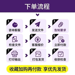 2023年张敬富cpa会计讲义打印资料打印黑白激光A4纸打印资料