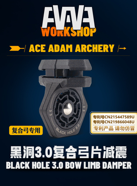 AAAW黑洞3.0可变刚性专利复合弓片减震