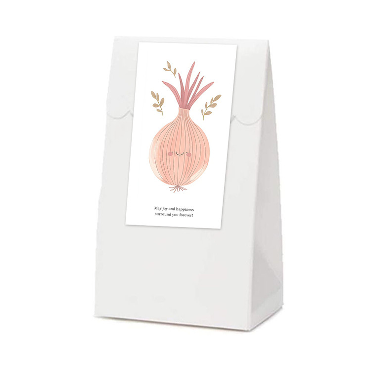 gytz487快乐微笑高级感森系唯美小清晰插画通用不干胶贴纸封口贴