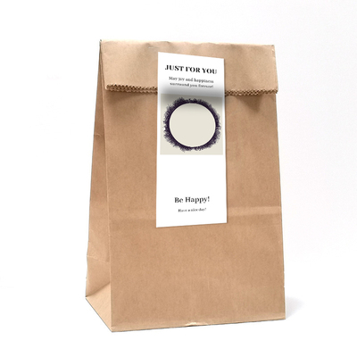 gytz7084中式古风水墨工笔抽象艺术通用超大不干胶贴纸定制封口贴