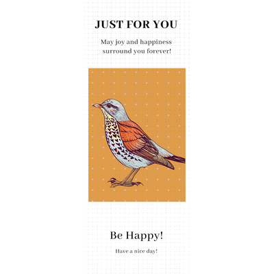 gytz7243新中式风高级感森系极ins简约通用超大不干胶贴纸封口贴