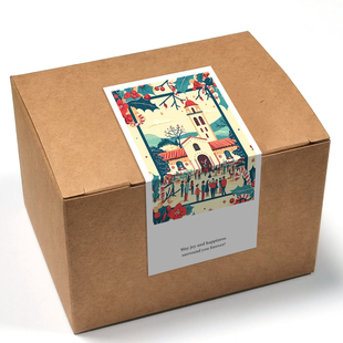 gytz1635生活治愈正能量高级感森系唯美小清晰不干胶贴纸封口贴