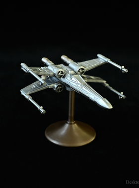 龙飞兔舞 50MM桌面摆件装饰品 星际战机B树脂小模型LTCP-332/3D