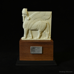 龙飞兔舞 150MM 桌面装饰品树脂摆件 古亚述帝国神像LTCP-354/