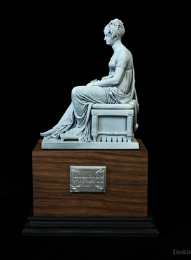 龙飞兔舞150MM桌面装饰品树脂摆件 罗马贵妇摆件 LTCP-408/