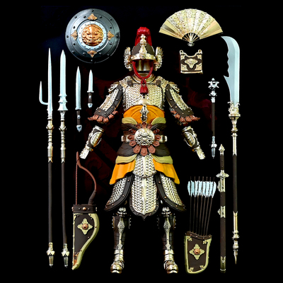 龙飞兔舞 摆件工艺品 家居办公饰品 凯甲相框摆件全套 LTCP-041