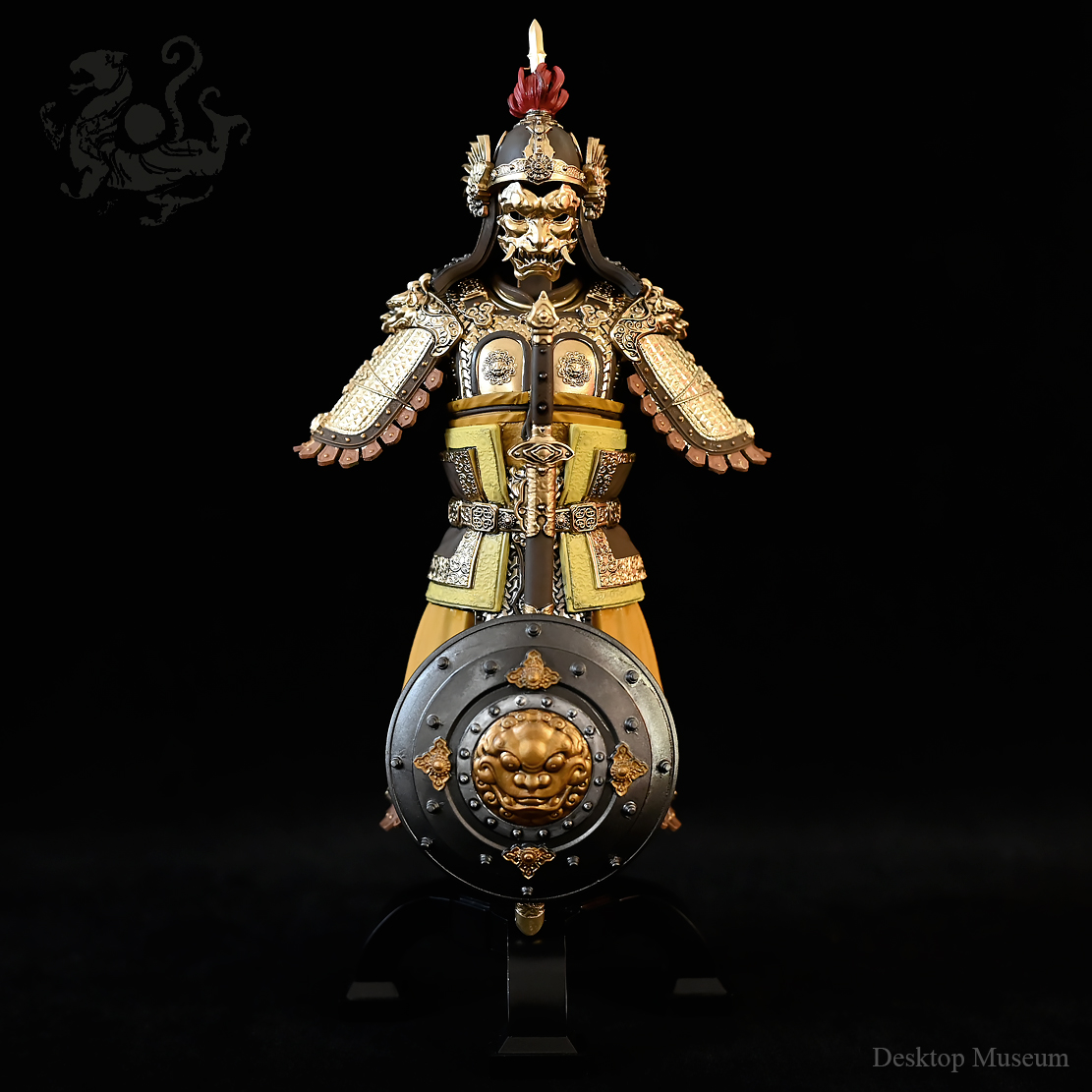 龙飞兔舞 150MM桌面摆件 家居装饰品 唐宋树脂半身像LTCP-324