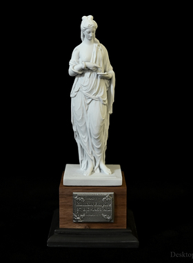 龙飞兔舞 155MM桌面装饰品 树脂摆件 古罗马优雅女神LTCP-379/