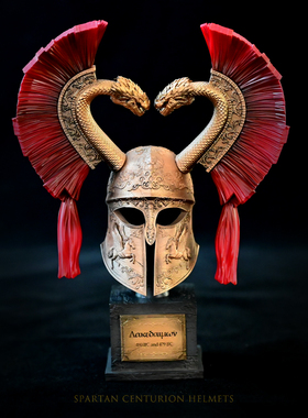 140MM双蟒家居办公摆件树脂饰品