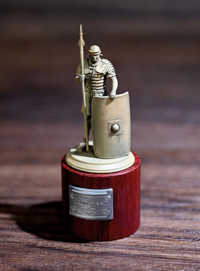 古罗马兵人摆件工艺品 家居办公饰品 树脂兵人摆件LTCP-084/3D