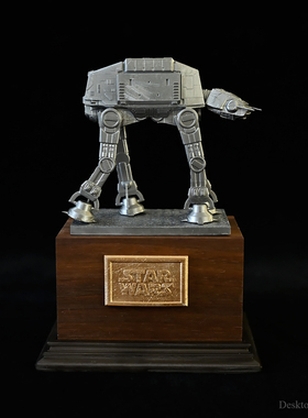 龙飞兔舞 120MM桌面摆件装饰品 四脚机甲树脂小雕像 LTCP-330/3D