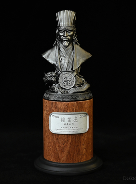 龙飞兔舞 全高160MM 家居摆件 三国志五虎上将 诸葛孔明LTCP-532/