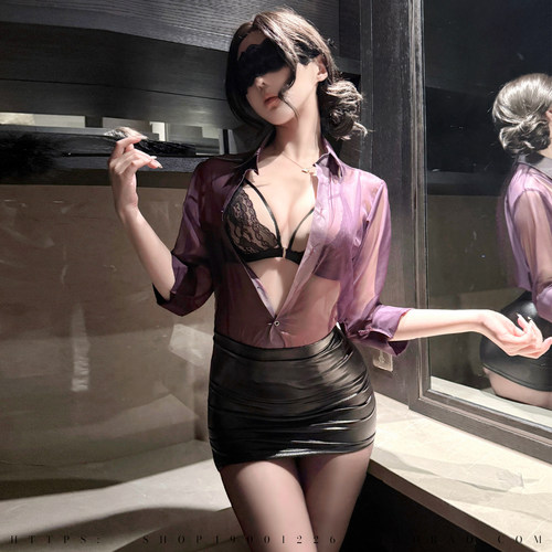 性感OL秘书制服御姐风包臀短裙