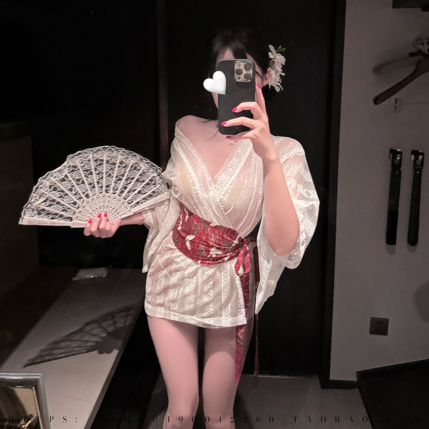 纯欲日系和服诱惑睡裙
