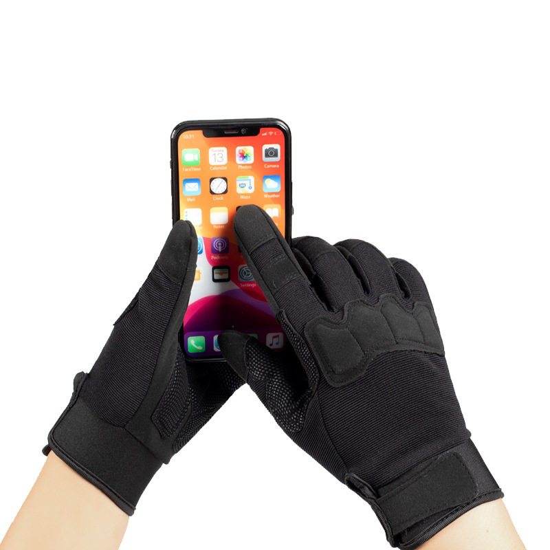 MENS NEW OUTDOOR SPORTS TOUCH SCREEN PROTECTION TRAINING FULL FINGER TACTICAL CYCLING GLOVES