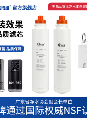 乐博维滤芯适配于博乐宝净水器滤芯b02/b04/b05/t02台式机PPC复合
