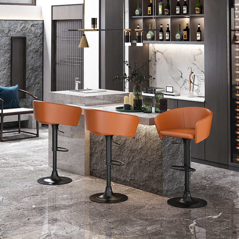 升降吧台椅现代简约高脚椅吧凳