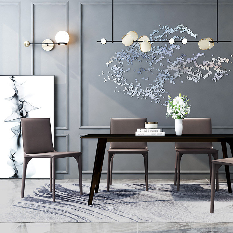 餐椅家用北欧小户型极简轻奢书桌椅凳子马鞍靠背餐厅餐桌椅子583,住宅家具,餐椅,淘宝优惠券,粉丝福利购,淘宝优惠卷