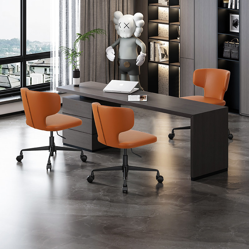 liwur轻奢电脑学习椅家用舒适靠背小型书房椅简约久坐转椅升降815,住宅家具,电脑椅,淘宝优惠券,粉丝福利购,淘宝优惠卷