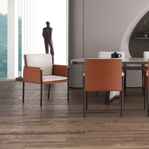 带扶手餐椅办公休闲椅