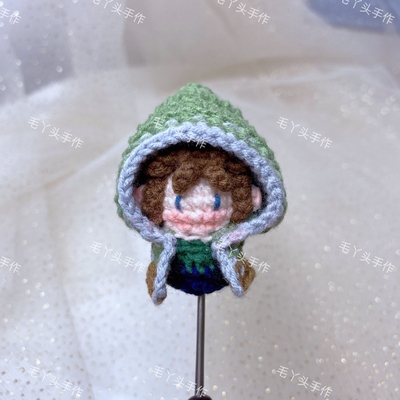 成品第五人格佣兵雕刻家天狼星纯手工钩织软糖玩偶学生礼物挂件