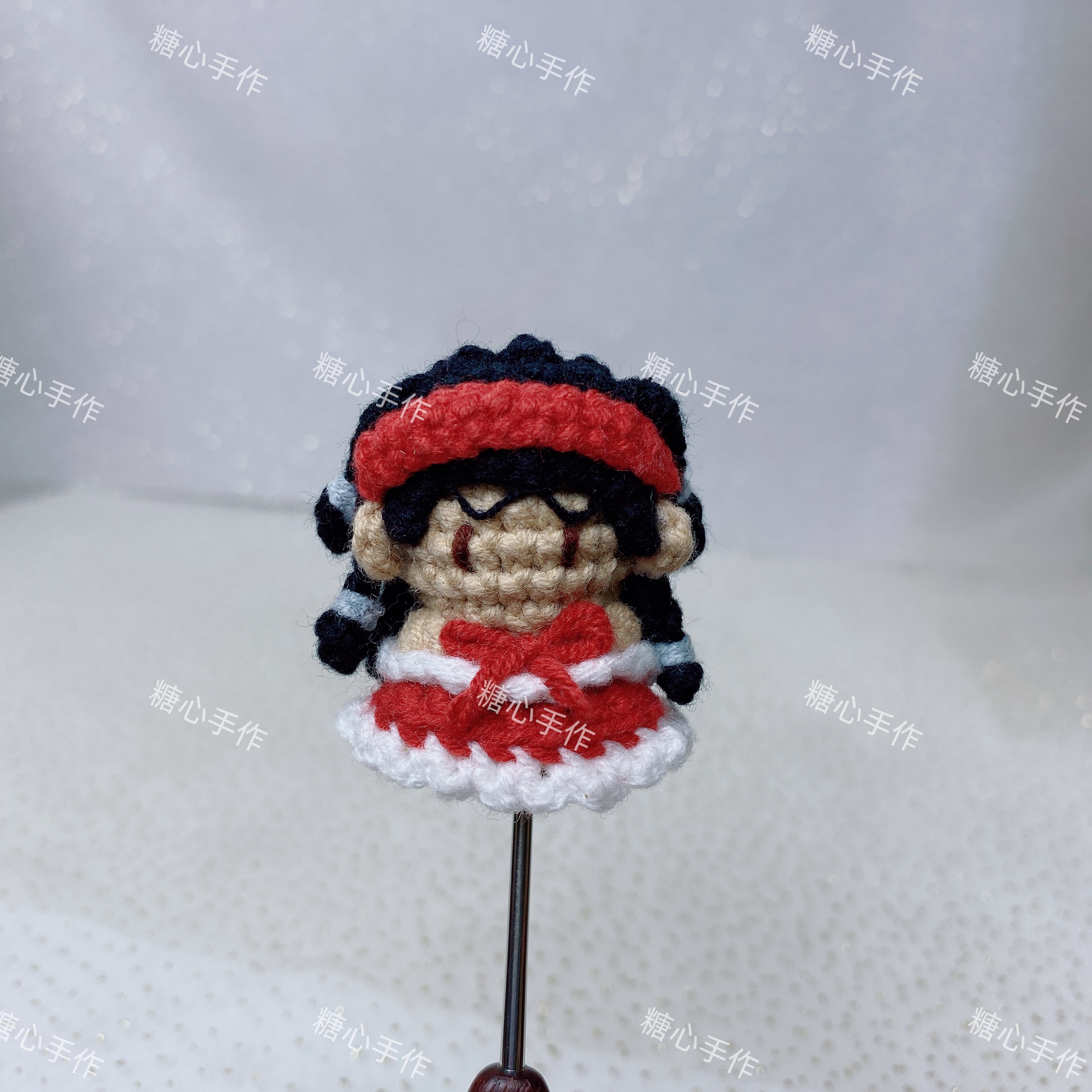 成品第五人格咒术师纯手工钩织软糖玩偶游戏周边挂件钥匙扣学生