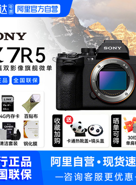 【阿里自营】Sony/索尼a7S3高清4K视频电影微单相机A7SM3单机209